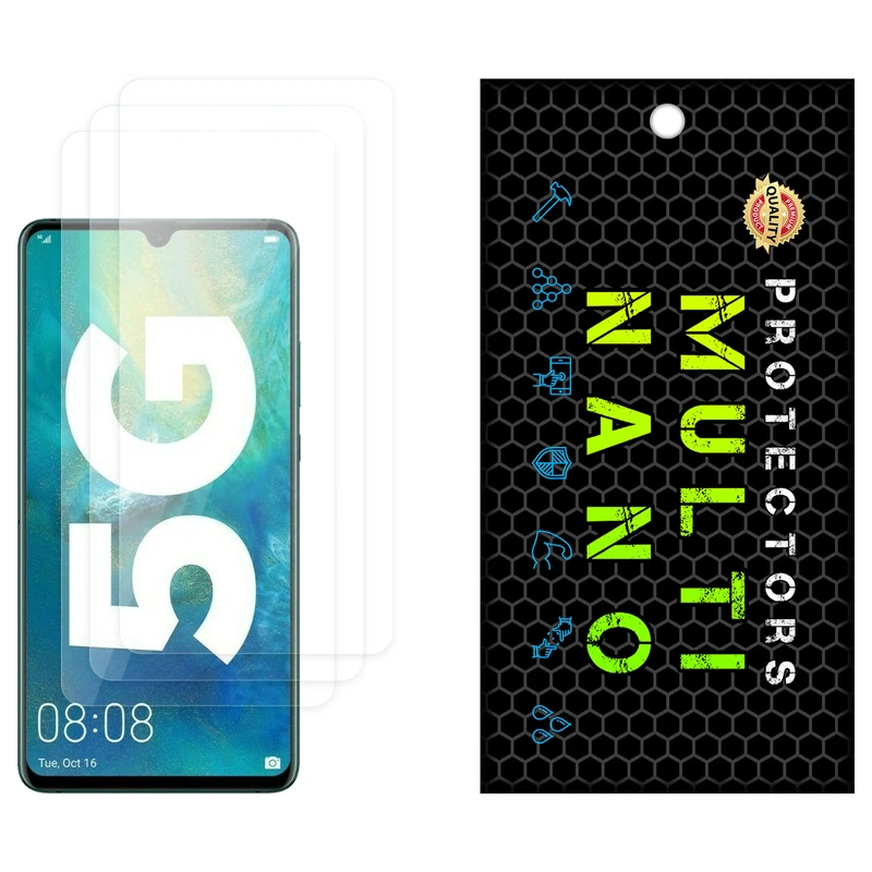  محافظ صفحه نمایش مولتی نانو مدل X-S3N مناسب برای گوشی موبایل هوآوی Mate 20X 5G بسته سه عددی