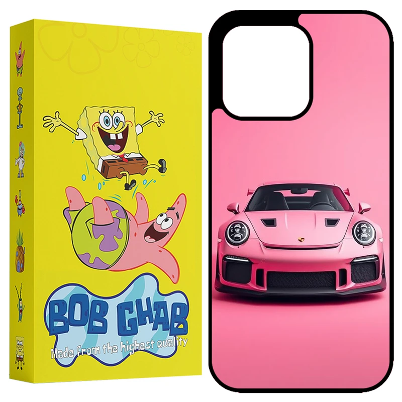 کاور باب قاب طرح ماشین مدل BCP13P مناسب برای گوشی موبایل اپل iPhone 13 Pro