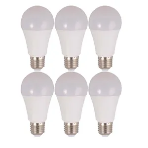 لامپ ال ای دی 15 وات پارس افروز مدل HD01 پایه E27 بسته 6عددی