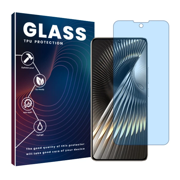 محافظ صفحه نمایش ضداشعه آبی گلس مدل Resistant مناسب برای گوشی موبایل شیائومی Redmi Turbo 3
