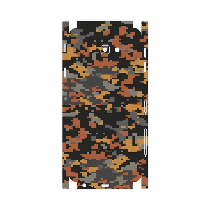برچسب پوششی ماهوت مدل Army-Autumn-pixel-FullSkin مناسب برای گوشی موبایل سامسونگ Galaxy J4 Plus