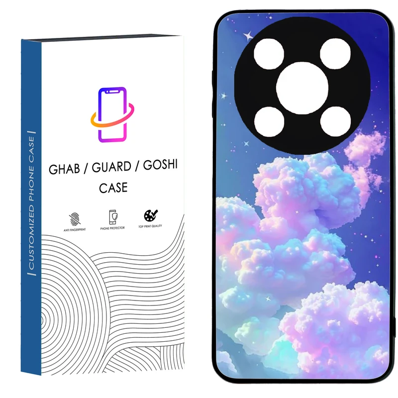 کاور قاب گارد گوشی طرح ساده کد 63 - TPU مناسب برای گوشی موبایل وکال V2 / V2 Lite