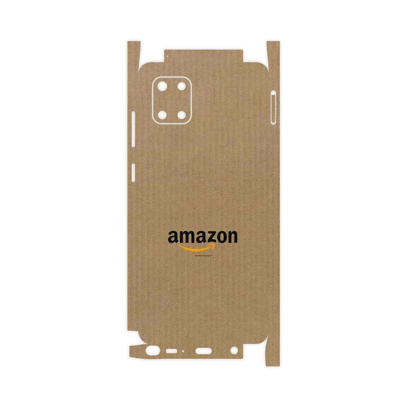 برچسب پوششی ماهوت مدل Amazon-FullSkin مناسب برای گوشی موبایل سامسونگ Galaxy Note 10 Lite