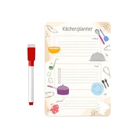 مگنت جیک جیک مدل پلنر رویخچالی کد 02 به همراه ماژیک