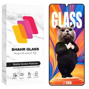 Shahr Glass SCATS20 Screen Protector For Samsung Galaxy A24 4G/ Galaxy M34 5G / Galaxy A15 4G / Galaxy A15 5G / Galaxy A25 5G / Galaxy F15 5G / Galaxy M15 5G