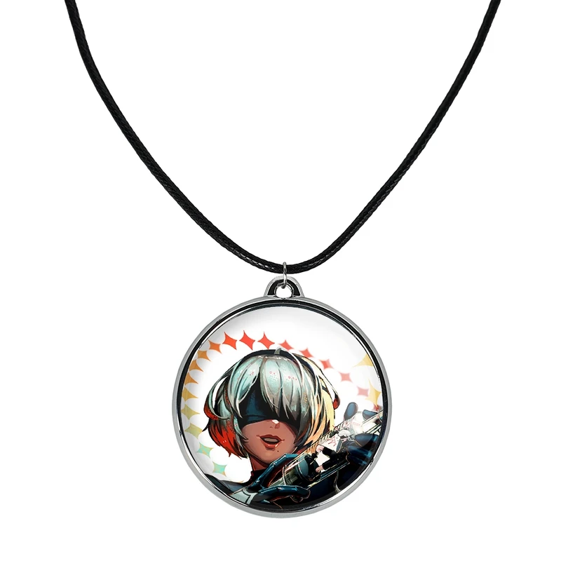 گردنبند خندالو مدل بازی نیر اتوماتا (Nier Automata)  کد 3159531596