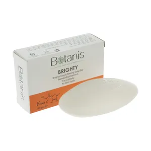 صابون لایه بردار و روشن کننده بوتانیس مدل Brighty وزن 100 گرم