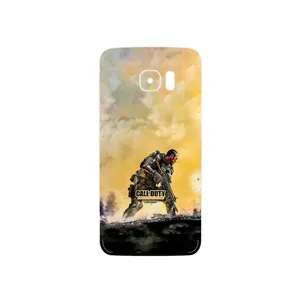 MAHOOT Call of Duty Warfare Game Series Cover Sticker for Samsung Galaxy S7 Edge