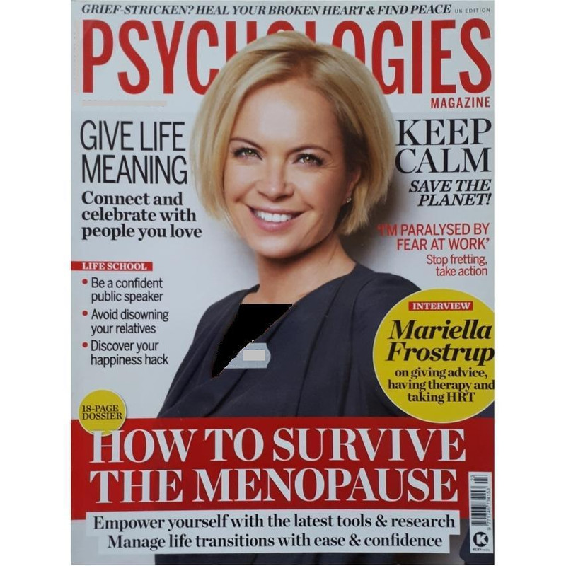 مجله Psychologies مارچ 2020