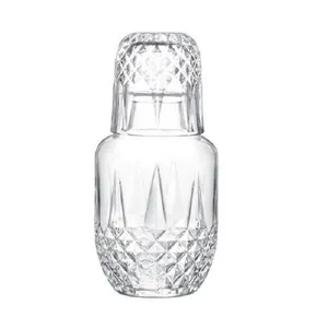 ست پارچ و لیوان 2 پارچه مادام کوکو مدل Audrey bedside