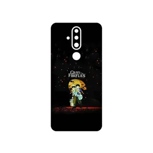 MAHOOT Grave of the Fireflies Cover Sticker for Nokia X71