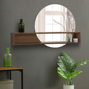 نقد و بررسی طبقه دیواری مدل sh3 به همراه آینه توسط خریداران