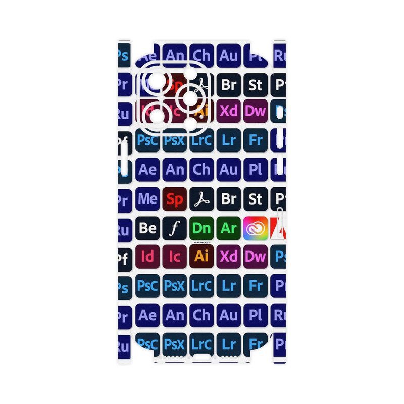 برچسب پوششی ماهوت مدل Adobe-FullSkin مناسب برای گوشی موبایل اپل iPhone 15 Pro Max