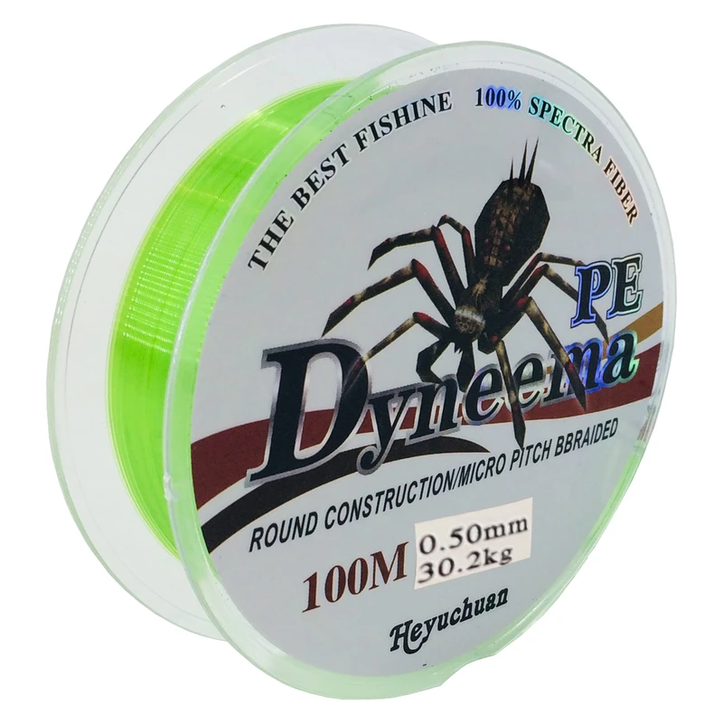 نخ ماهیگیری هیوچوان مدل Dyneema سایز 0.50 میلی متر