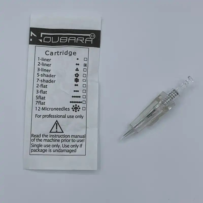 کارتریج میکرونیدلینگ مدل دو سر مجموعه 100 عددی