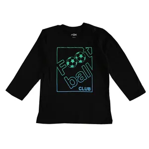 تی شرت آستین بلند پسرانه مدل l.k.523