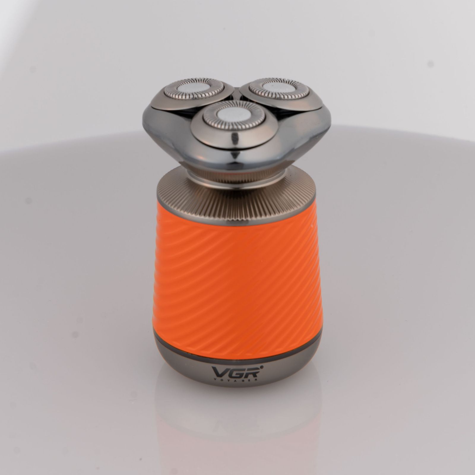 ماشین اصلاح موی صورت شارژی وی جی ار مدل V-391 -  - 5