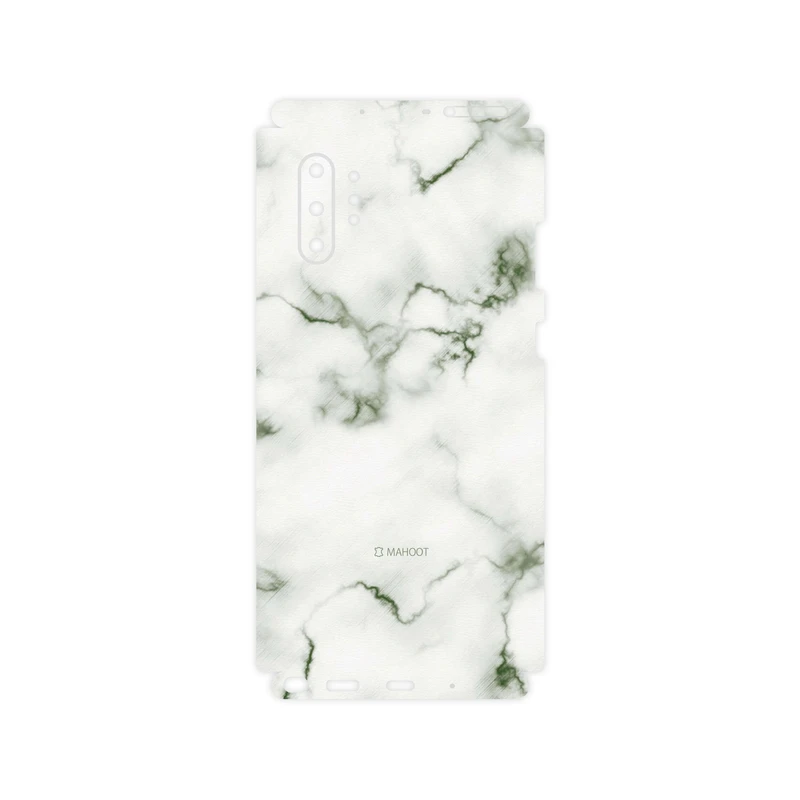 برچسب پوششی ماهوت مدل Blanco-Smoke-Marble-FullSkin مناسب برای گوشی موبایل سامسونگ Galaxy Note10Plus