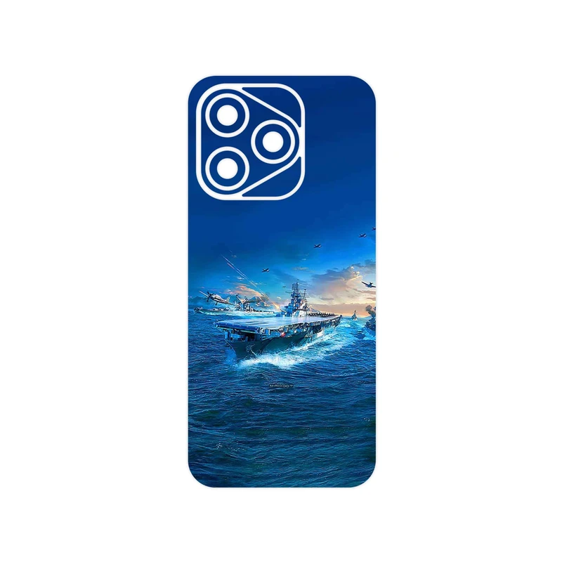 برچسب پوششی ماهوت مدل Warship مناسب برای گوشی موبایل آنر 400 Lite