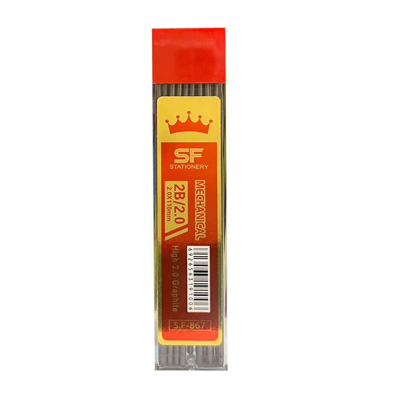 نوک مداد نوکی 0.2 میلی متری مدل S.F-867 کد 138358 نوک مداد نوکی 0.2 میلی متری مدل S.F-867 کد 138358