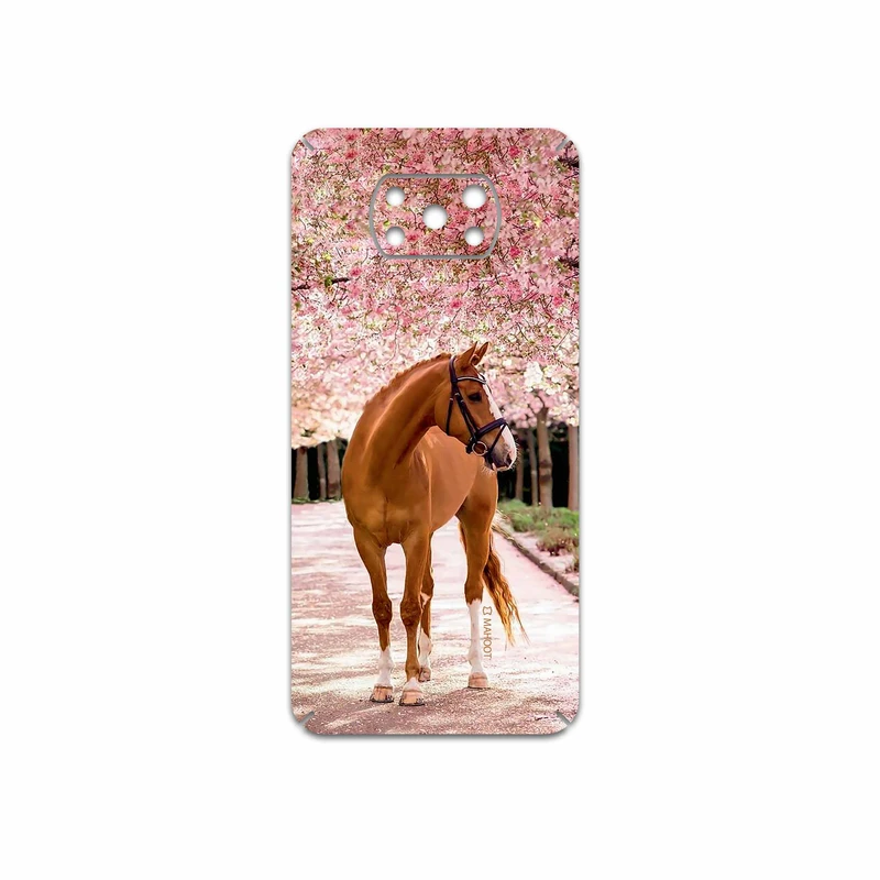 برچسب پوششی ماهوت مدل Horse-1 مناسب برای گوشی موبایل شیائومی Poco X3 Pro