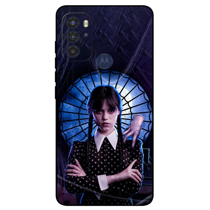 کاور مگافون طرح ونزدی مدل 5419 مناسب برای گوشی موبایل موتورولا Moto G60S