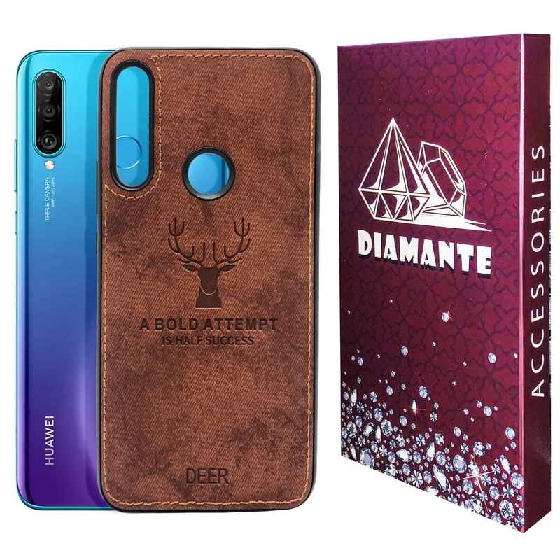کاور دیامانته مدل  Cervo Ros مناسب برای گوشی موبایل هوآوی P30 Lite