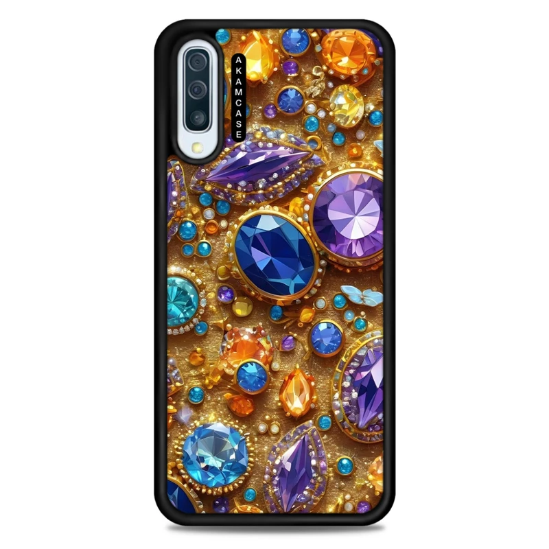 کاور آکام مدل AMC-WSGA50-JWELERY-12 مناسب برای گوشی موبایل سامسونگ Galaxy A50