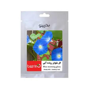بذر گل نیلوفر رونده آبی بذرینو کد BZNO-021