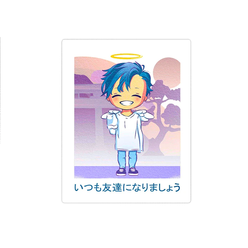 استیکر تزئینی موبایل و تبلت ماسا دیزاین مدل stkv0352 طرح anime