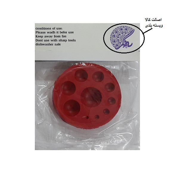 سیلیکون قالب گیری به گز مدل دایره