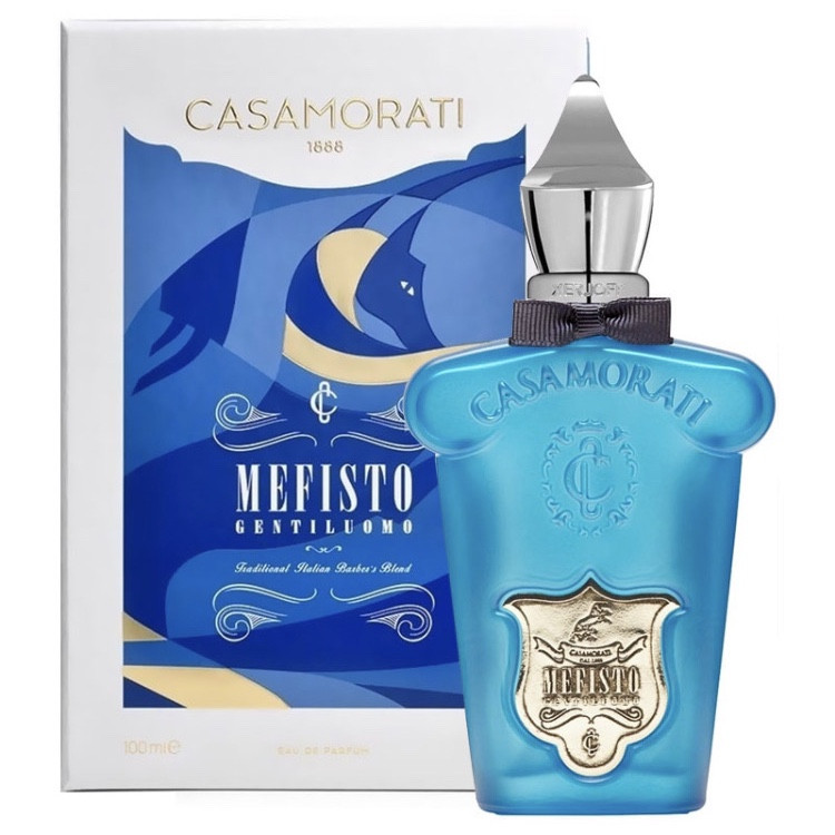 ادو پرفیوم کاساموراتی مدل مفیستو جنتلیو اومو حجم 100 میلی لیتر