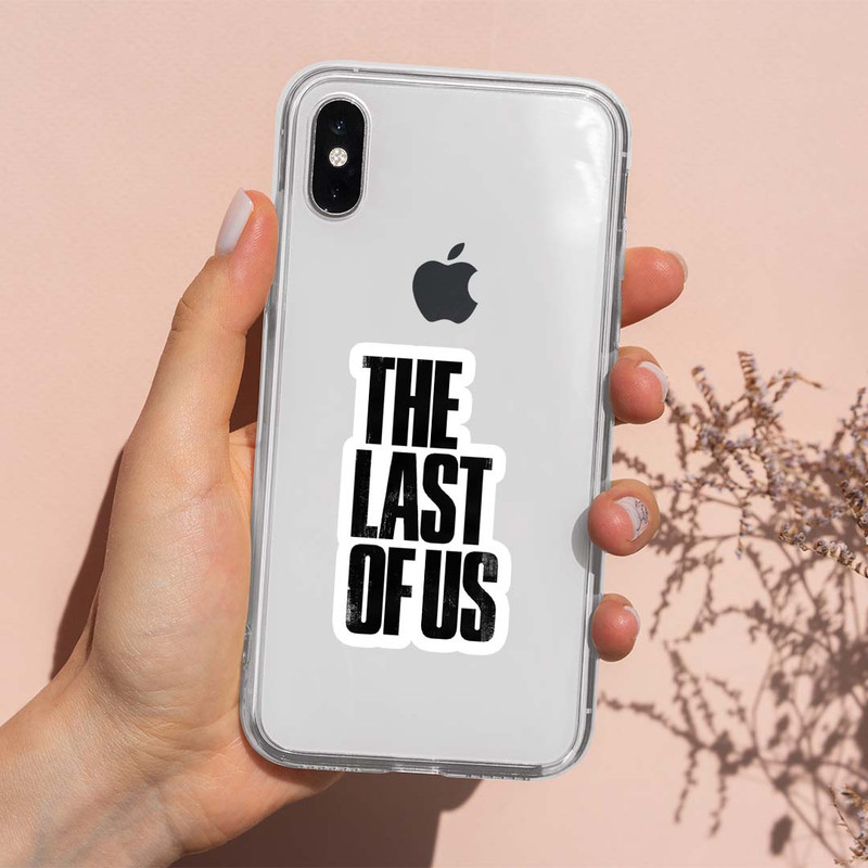 استیکر لپ تاپ کارنیکا طرح لست آو آس مدل the last of us-2222093 مجموعه 2 عددی
