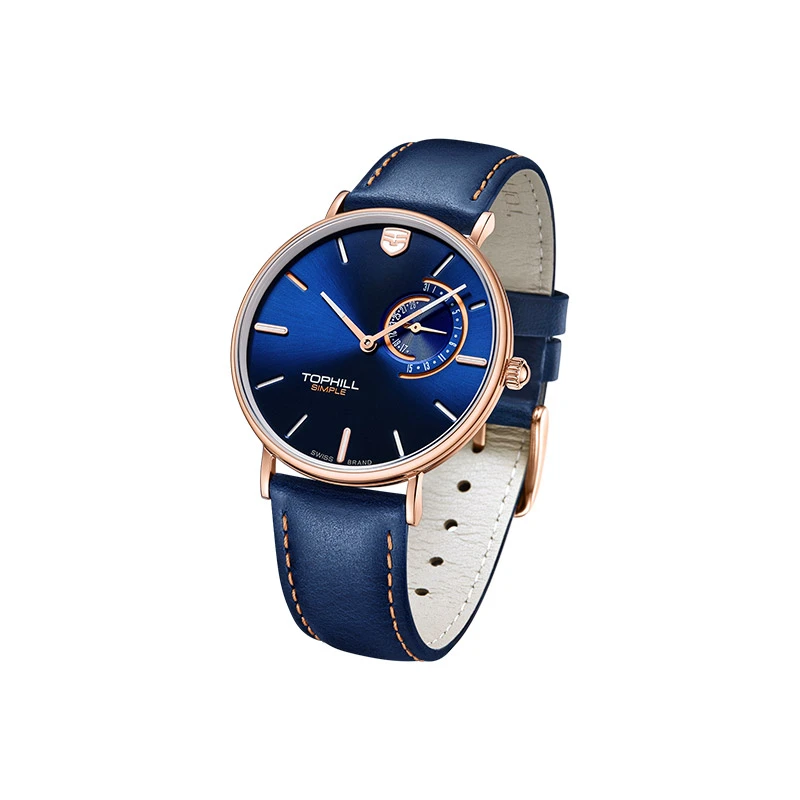 ساعت مچی عقربه‌ای کوارتز مردانه تاپ هیل مدل TS016G.PL3252