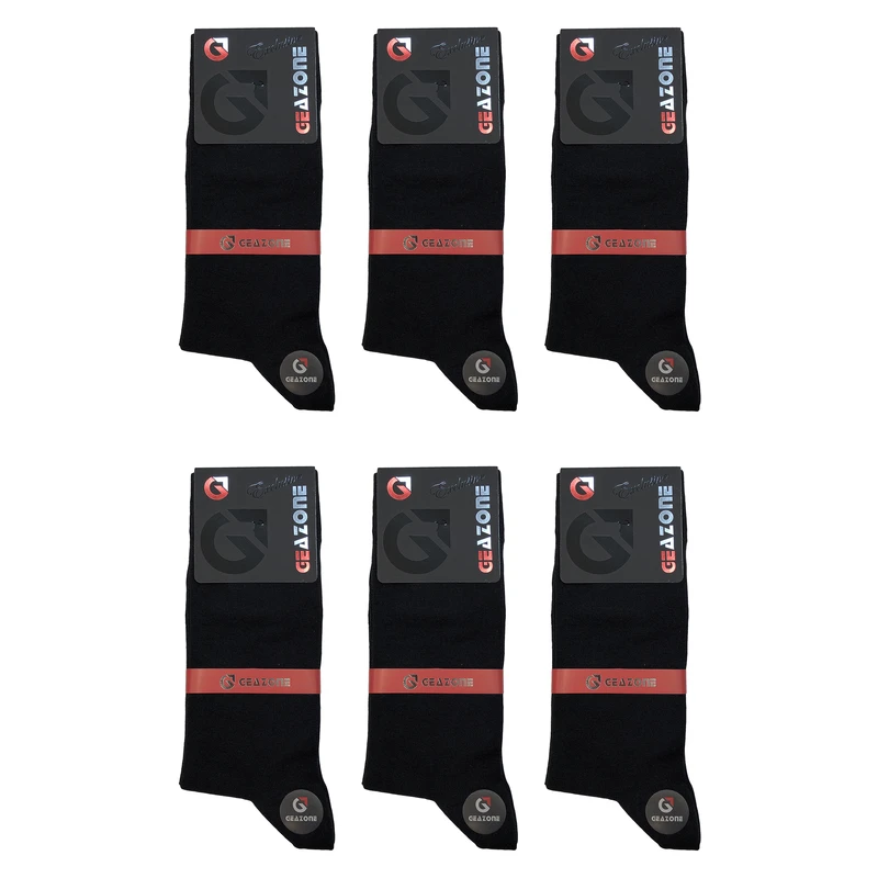 جوراب مردانه گیزوان مدل ساق دار بسته 6 عددی