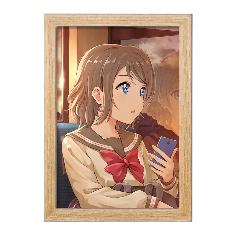 تابلو خندالو مدل واتانابه یو انیمه لاو لایو Love Live  کد 18307