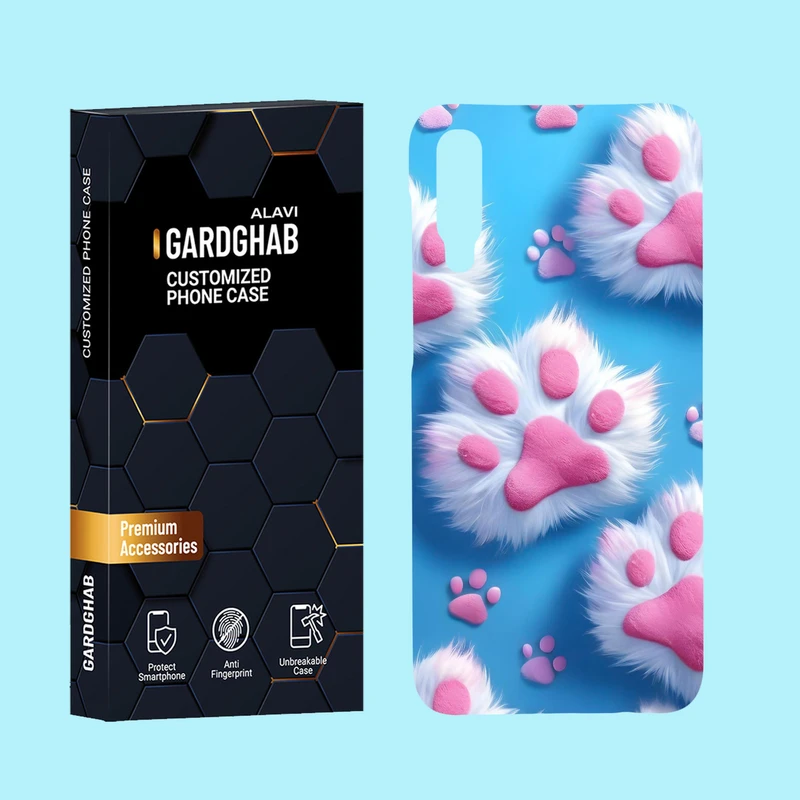 کاور گارد قاب علوی مدل ساده مناسب برای گوشی موبایل سامسونگ Galaxy A50 / A50s / A30s