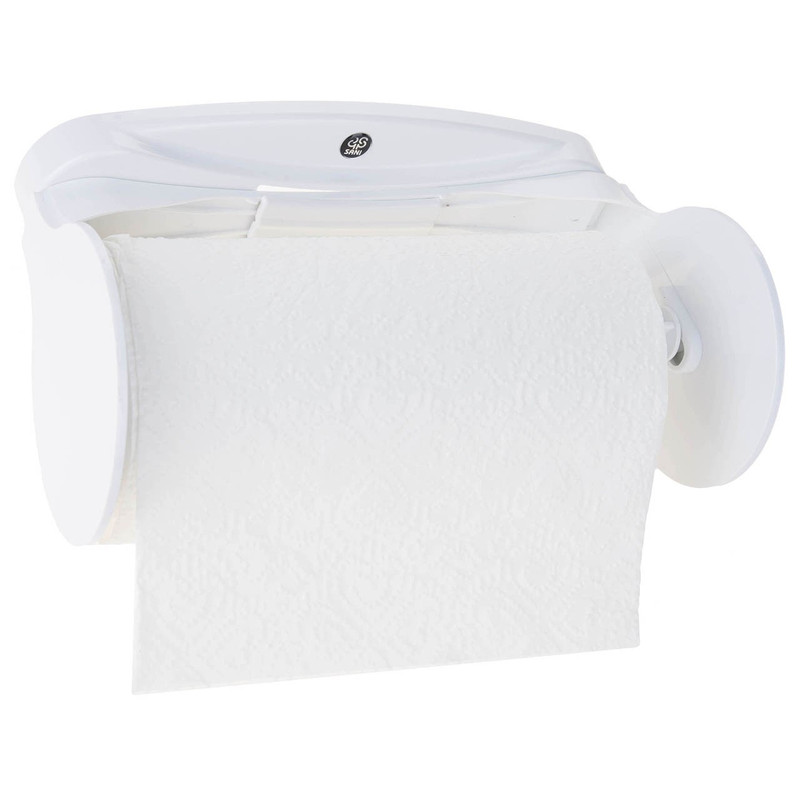 جای دستمال توالت سنی پلاستیک مدل Rayka