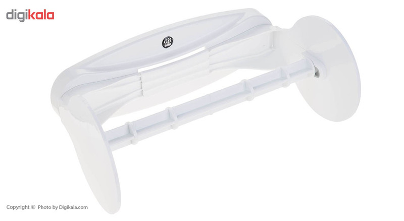 جای دستمال توالت سنی پلاستیک مدل Rayka