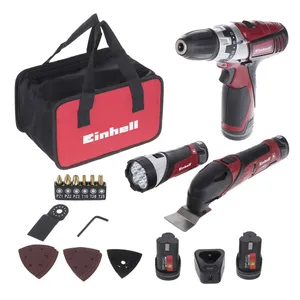 مجموعه ابزار کارگاهی قابل حمل اینهل مدل RT-TK 12 Li Kit