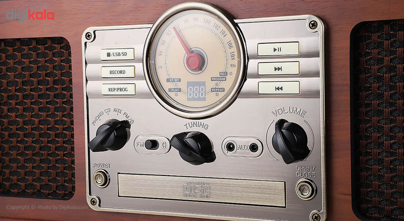 گرامافون مارشال مدل ME-2400 گرامافون مارشال مدل ME-2400