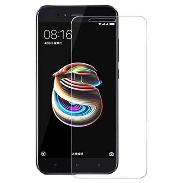 محافظ صفحه نمایش شیشه ای تمپرد مناسب برای گوشی موبایل شیاومی A1 محافظ صفحه نمایش شیشه ای تمپرد مناسب برای گوشی موبایل شیاومی A1