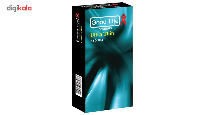 کاندوم گودلایف مدل نازک ultre thin And delay بسته 12 عددی