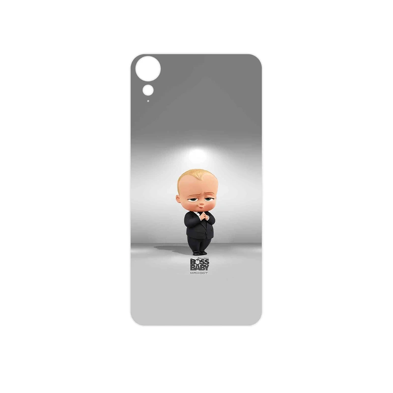 برچسب پوششی ماهوت مدل The Boss Baby مناسب برای گوشی موبایل اچ تی سی Desire 10 Lifestyle