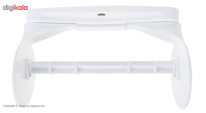 جای دستمال توالت سنی پلاستیک مدل Rayka