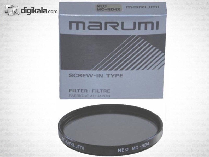 فیلتر مارومی ND4 58mm main 1 1