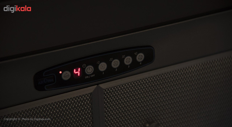 هود مخفی آروما مدل D1002 سایز 55