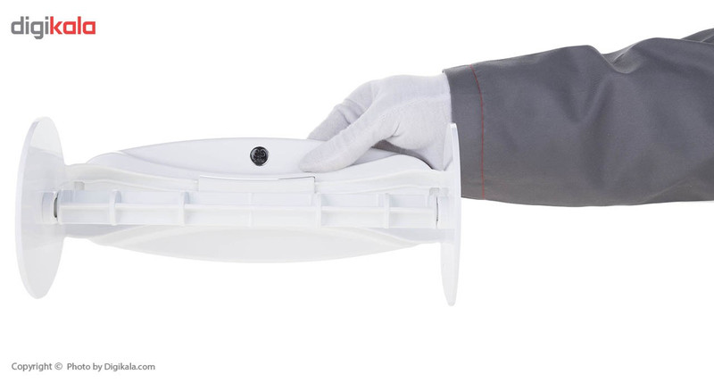 جای دستمال توالت سنی پلاستیک مدل Rayka