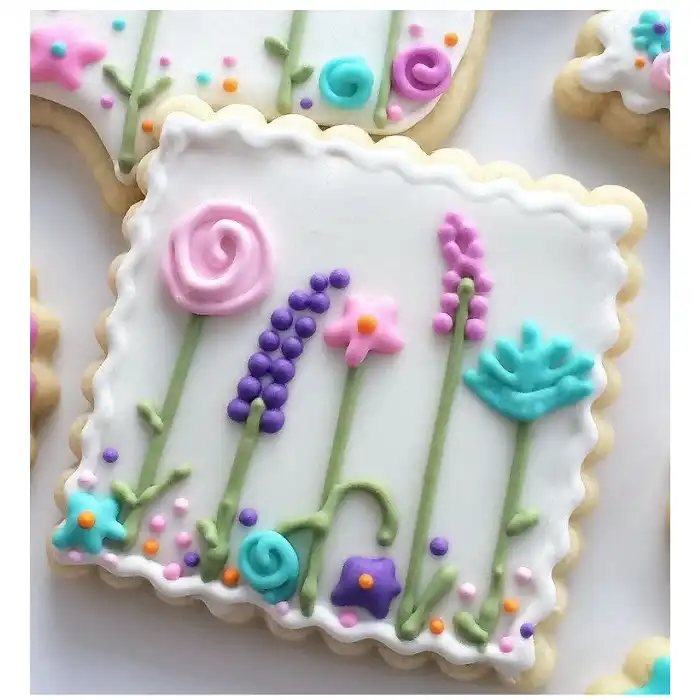 قالب شیرینی به گز مدل مربع مجموعه 5 عددی