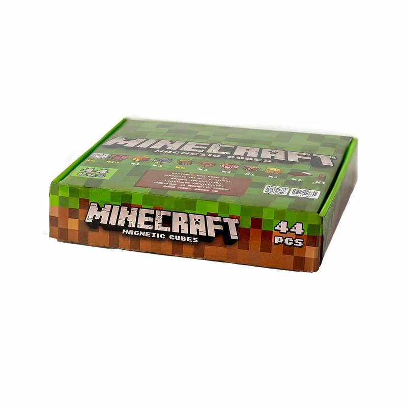 عکس شماره 9 : ساختنی مغناطیسی 44 تکه نوشو مدل ماینکرفت کد elite 44